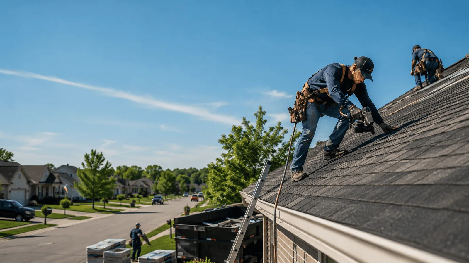 Roof Inspection in Irondale, OH